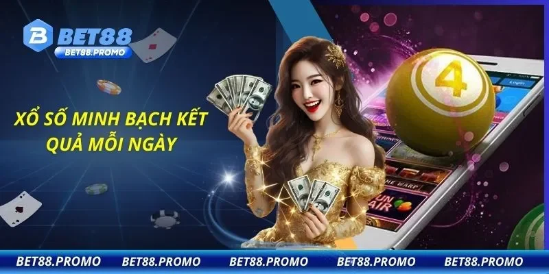 Xổ số minh bạch kết quả mỗi ngày